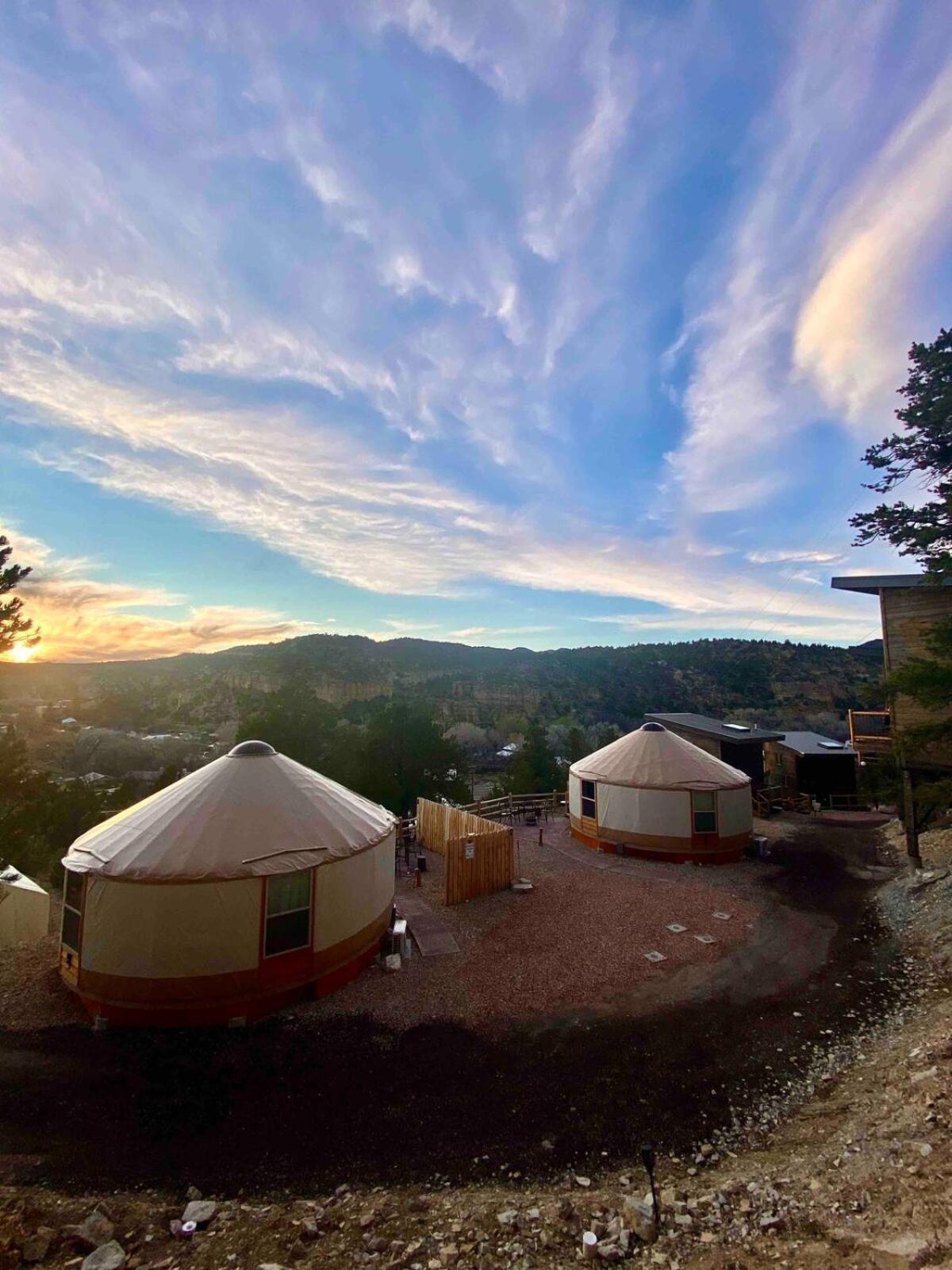 הוילה אורדרוויל Yurt Overlook #09 With Ac And Private Bath 2 Kings מראה חיצוני תמונה