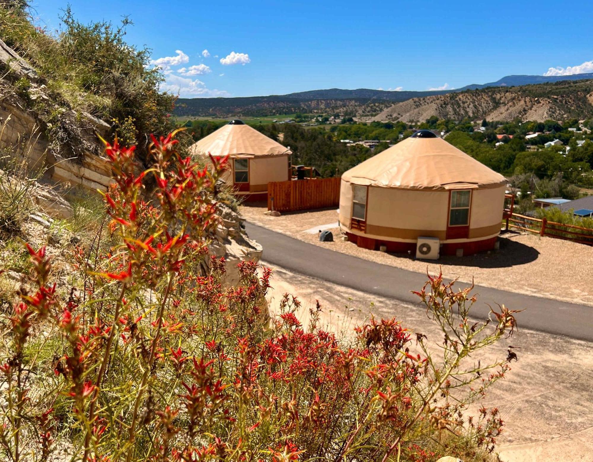 הוילה אורדרוויל Yurt Overlook #09 With Ac And Private Bath 2 Kings מראה חיצוני תמונה